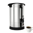 thumbnail image 1 of Emorefun Stainless Steel Coffee Urn 80 Cups - 12L Hot Water Dispenser with Tap for Large Events, Catering, Offices, 1 of 5