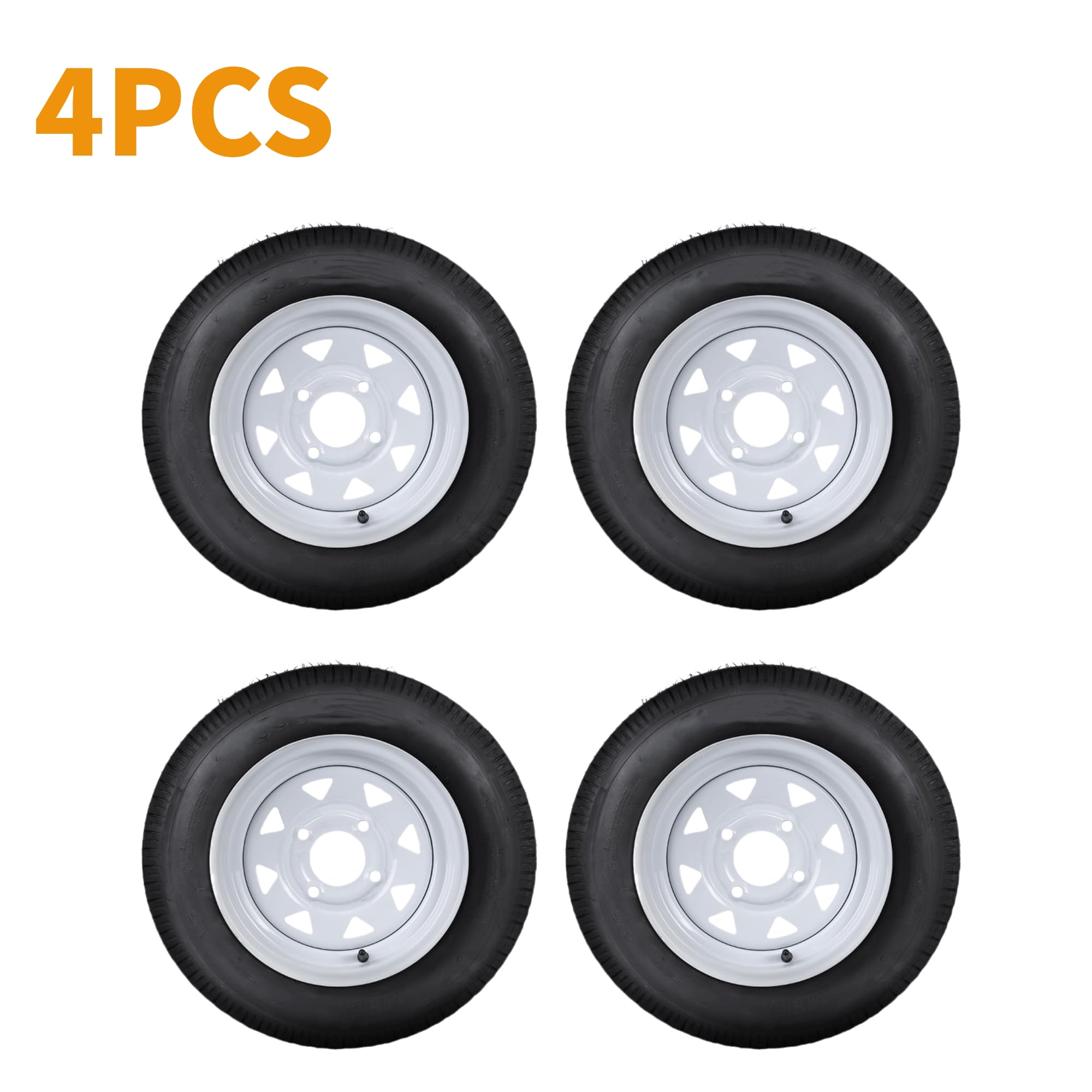Emorefun Trailer Tires with 12