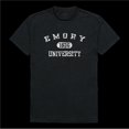 thumbnail image 1 of Emory College Eagles Distressed Arch T-Shirt, Black - 2XL, 1 of 1