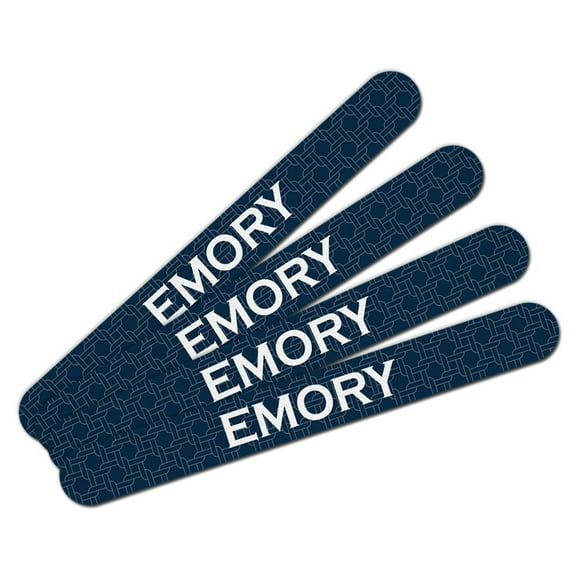 Emory Double-Sided Nail File Emery Board Set 4 Pack