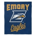 thumbnail image 1 of The Northwest 1COL-23600-0234-OOF 50 x 60 in. NCAA Emory University Alumni Silk Touch Throw Blanket, 1 of 5
