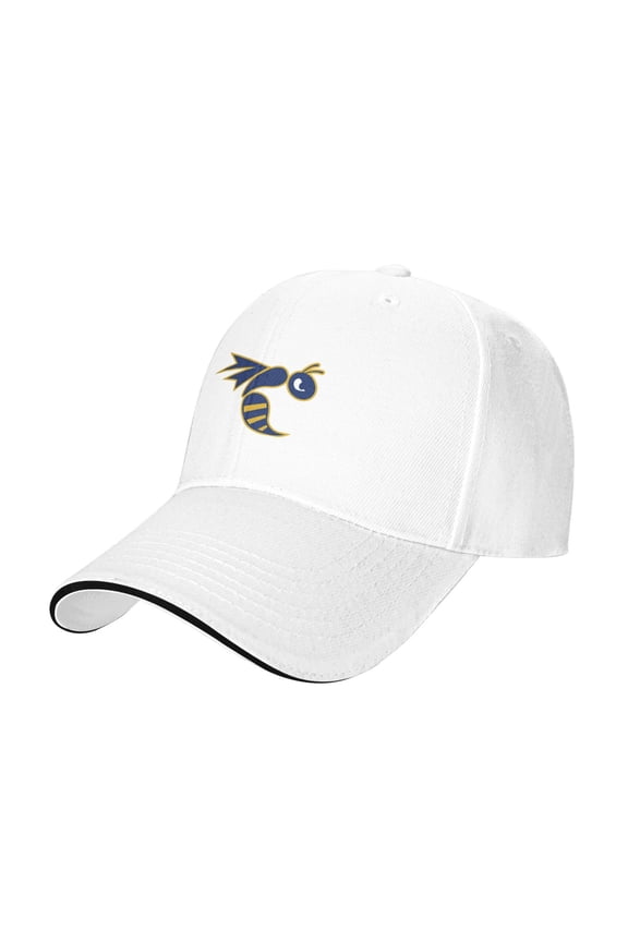 Emory & Henry College Casual Sandwich Baseball Cap Adjustable For Men For Women