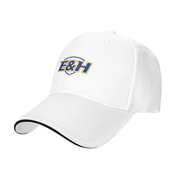 Emory & Henry College Casual Sandwich Baseball Cap Adjustable For Men For Women