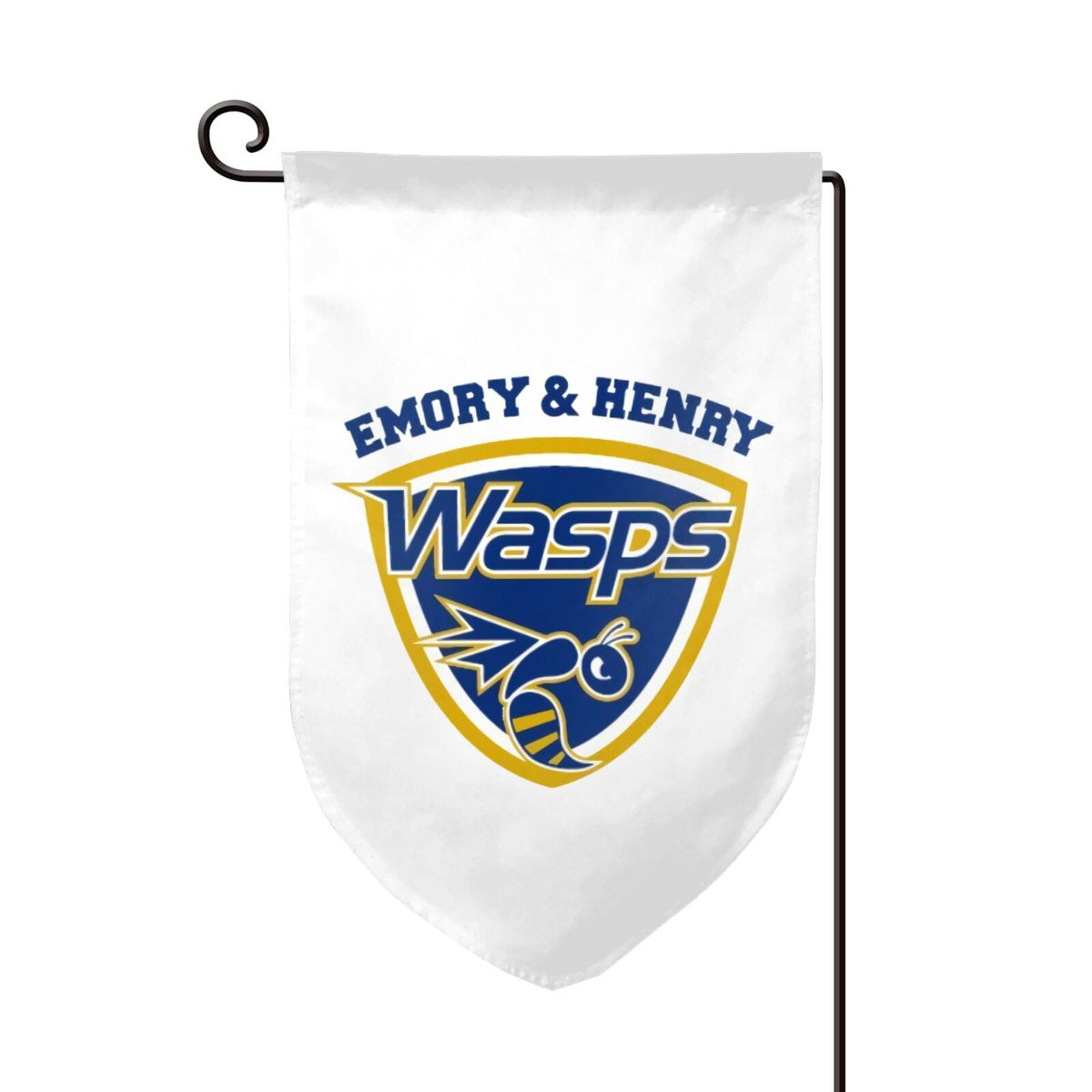 Emory Flags Emory & Henry College Logo Garden Flag Double Sided Banners For Outdoor ...