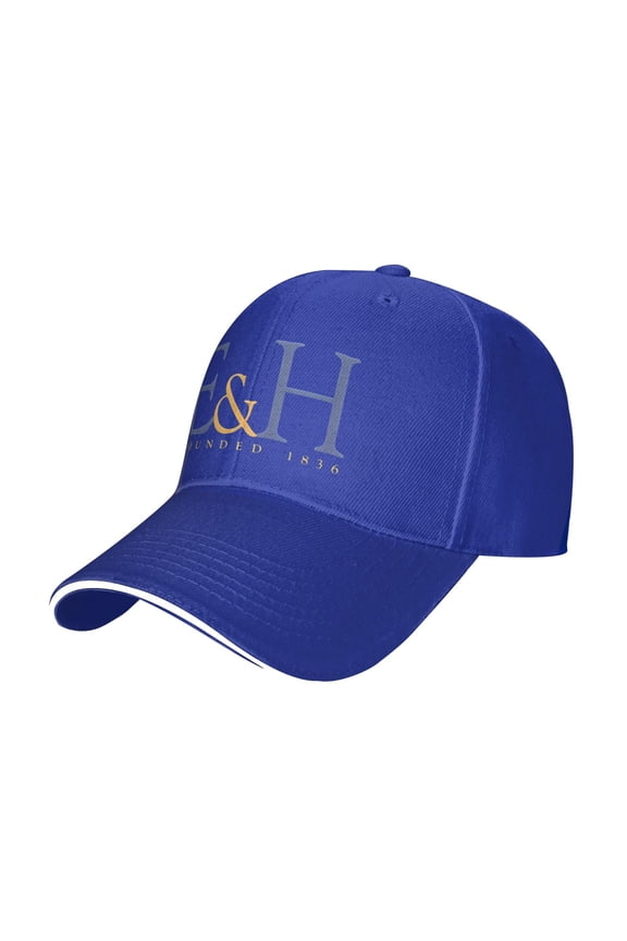 Emory & Henry College Logo Sandwich Cap Unisex Classic Baseball Capunisex Adjustable Casquette Dad Hat