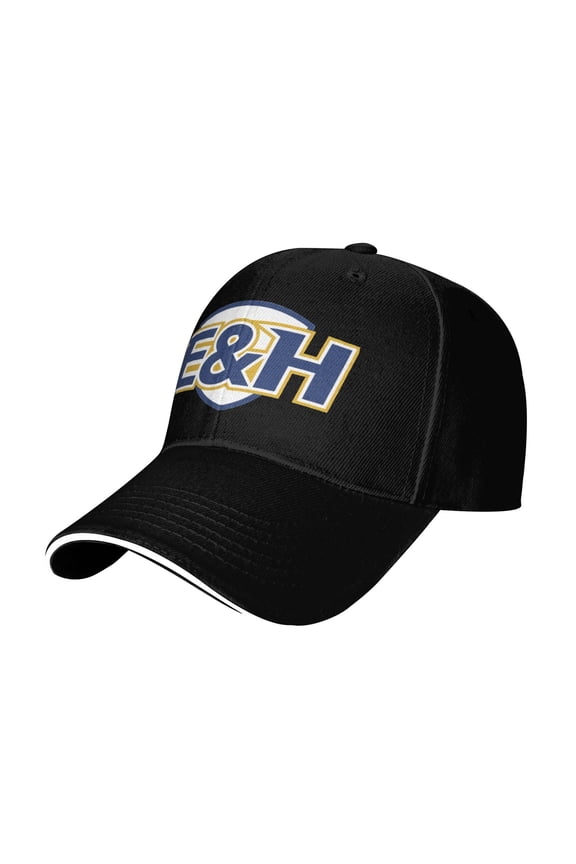 Emory & Henry College Logo Sandwich Cap Unisex Classic Baseball Capunisex Adjustable Casquette Dad Hat