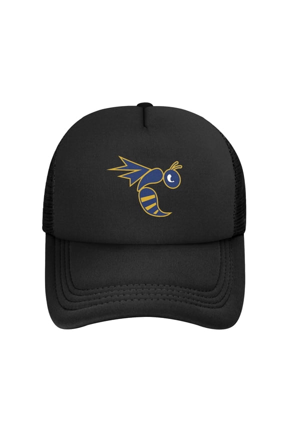 Emory & Henry College Solid Color Lightweight Adult Mesh Baseball Cap