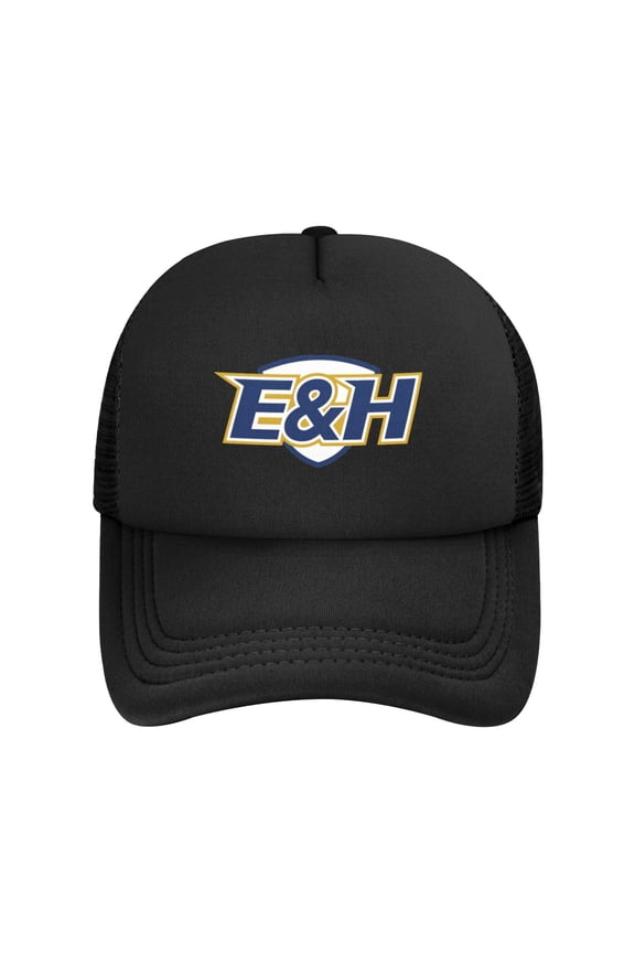 Emory & Henry College Solid Color Lightweight Adult Mesh Baseball Cap