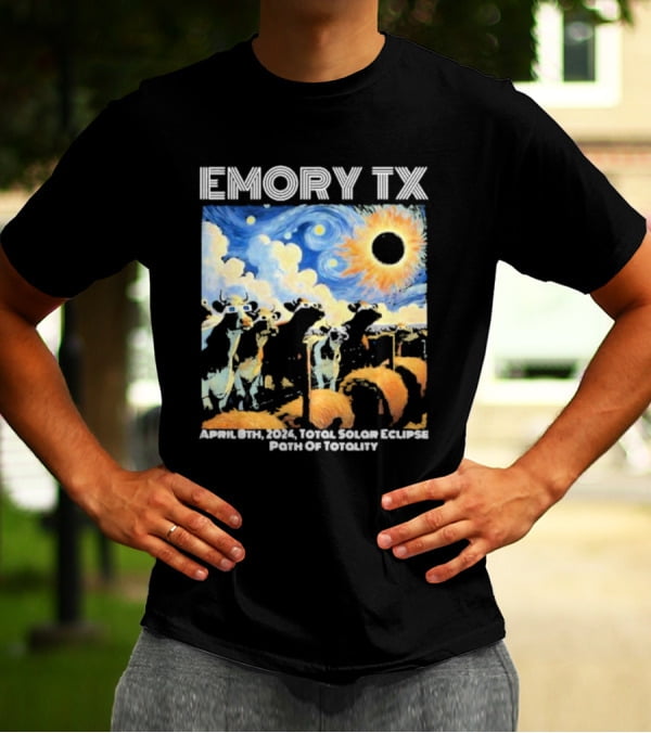 Emory Tx Solar Eclipse April 8th 2024 Total Solar Eclipse Path Of