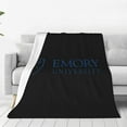 thumbnail image 1 of Emory University Blanket Large Luxury Fleece Soft Anti-Static Anti-Pilling Flannel Bed Blanket, 1 of 6