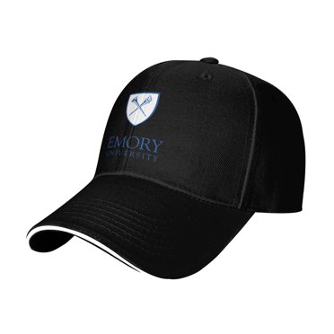 Emory University Casual Sandwich Baseball Cap Adjustable For Men For Women