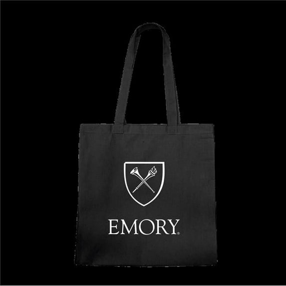 Emory University Eagles Institutional Tote Bag, Black - One Size