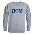 thumbnail image 1 of Emory University Men GameDay Crewneck Sweatshirt, Heather Grey - 2XL, 1 of 1