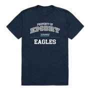 NCAA Emory Eagles Arch Logo T-Shirt - Team Color Navy, Unisex Fit, XX-Large