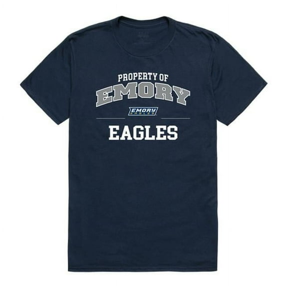Emory University Property T-Shirt, Navy 2 - Small