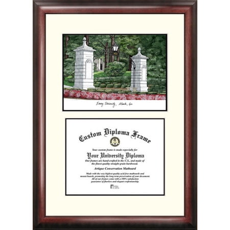 Emory University Scholar 14" x 17" Diploma Frame