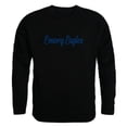 thumbnail image 1 of Emory University Script Crewneck T-Shirt, Black - Medium, 1 of 1