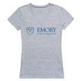 thumbnail image 1 of Emory University Women Seal T-Shirt, Heather Grey - 2XL, 1 of 1