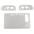 thumbnail image 1 of Emoshayoga Game Console Protective Case, TPU Split?Type Game Console Protective Shell Game Screen Protector Accessory Replacement for Switch Transparent, 1 of 8