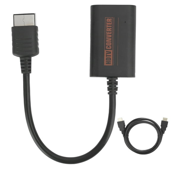 Emoshayoga HDMI Video Converter for Dreamcast, HD Link Cable for Dreamcast, HDMI Video Cable Adapter for Dreamcast