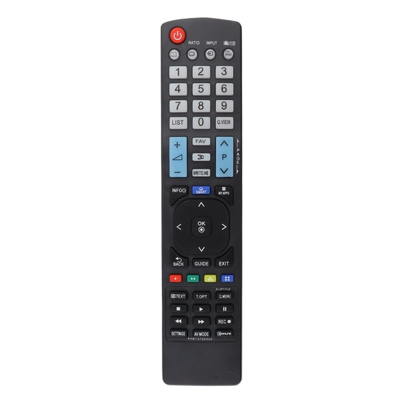 Emoshayoga Universal Remote Control, TV Remote Controllers, Multifunctional Remote Control Controller Replacement for AKB73756504