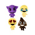 thumbnail image 1 of Emoticon Stuffed Plush Character, 1 of 3