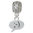 thumbnail image 1 of Emoticon :- ) - Winking - Mother Charm Bead, 1 of 1