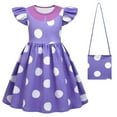 thumbnail image 1 of Emotion Envy Costume with Bag for Girls Halloween Dress, SIZE 4T, 1 of 7
