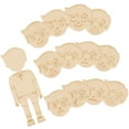 thumbnail image 1 of Emotion Faces Cutouts Boy 10-inch, Pack of 5 Sets of 13 Emotion Cards for Kids Social Emotional Learning Activities and Play Therapy Feelings Chart, By Woodpeckers, 1 of 6
