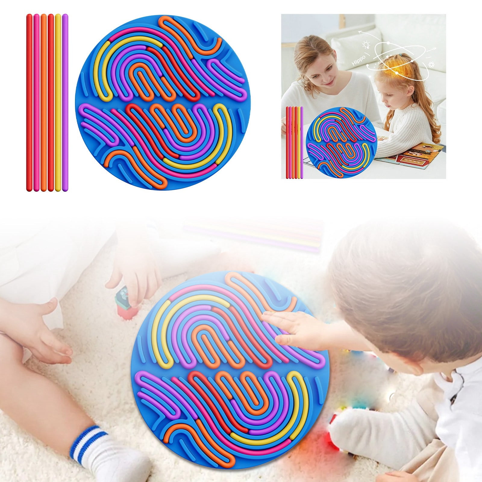 Emotion Feelings Flash Cards for Kids Learning Materials Adults