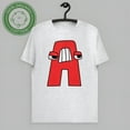 thumbnail image 1 of Emotion Letter A Alphabet Lore Shirt Gift Unisex Shirt, 1 of 2