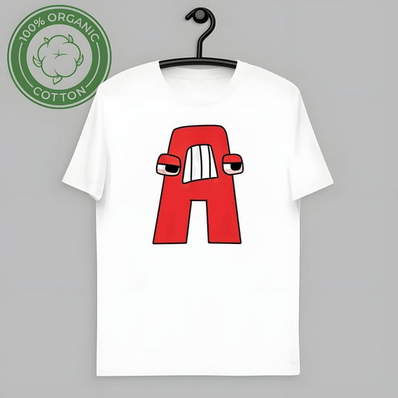 Emotion Letter A Alphabet Lore Shirt Gift Unisex Shirt