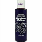 Emotion Lotion Flavored Warming Massage Oil, Blueberry 4 oz