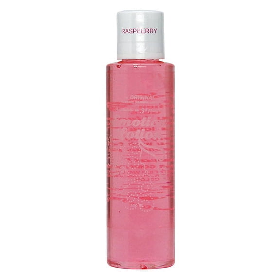 Emotion Lotion Flavored Warming Massage Oil, Raspberry 4 oz