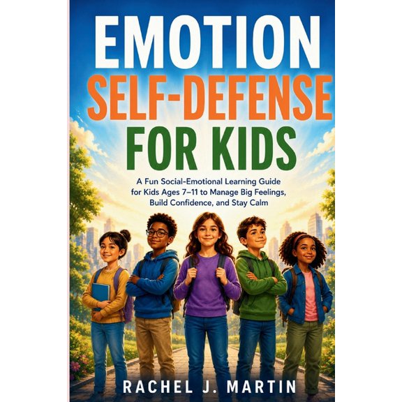 Emotion Self-Defence for Kids: A Fun Social-Emotional Learning Guide for Kids Ages 7-11 to Manage Big Feelings, Build Co, (Paperback)
