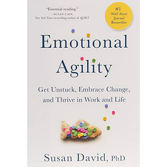 Pre-Owned Emotional Agility: Get Unstuck, Embrace Change, and Thrive in Work and Life (Hardcover) 1592409490 9781592409495