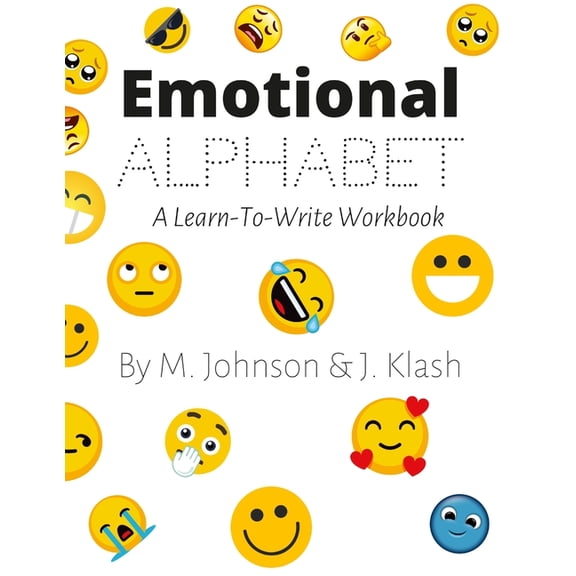 Emotional Alphabet: A Learn-To-Write Workbook (Paperback)