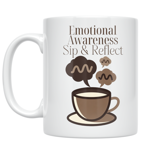 Emotional Awareness Sip & Reflect - Entrepreneurial Spirit - 11 oz Ceramic Coffee Mug