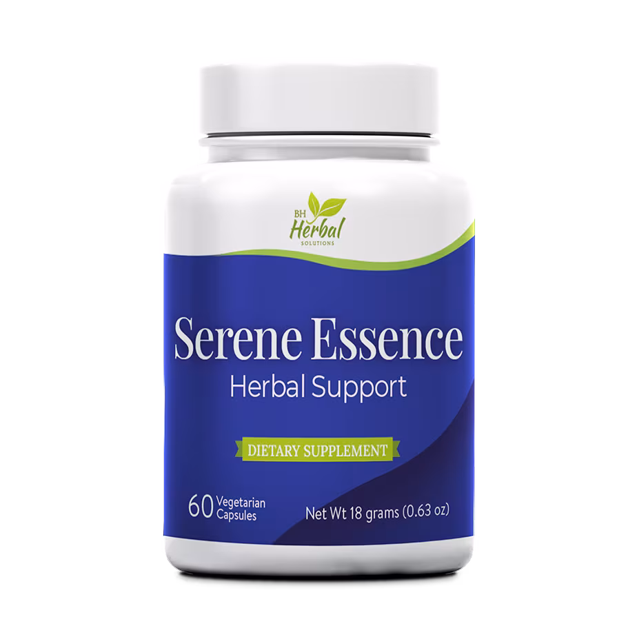 Emotional Balance Natural Herbal Supplement for Serenity