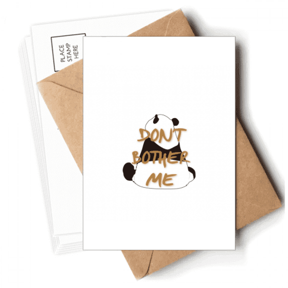 Emotional Conflict Negative Refusal Postcards Envelopes Blank Note Cards Mailing