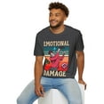 thumbnail image 1 of Emotional Damage Meme Angry Gamer Novelty Unisex Softstyle T-Shirt, 1 of 7