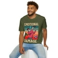 thumbnail image 1 of Emotional Damage Meme Angry Gamer Novelty Unisex Softstyle T-Shirt, 1 of 7