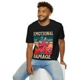 thumbnail image 1 of Emotional Damage Meme Angry Gamer Novelty Unisex Softstyle T-Shirt, 1 of 7