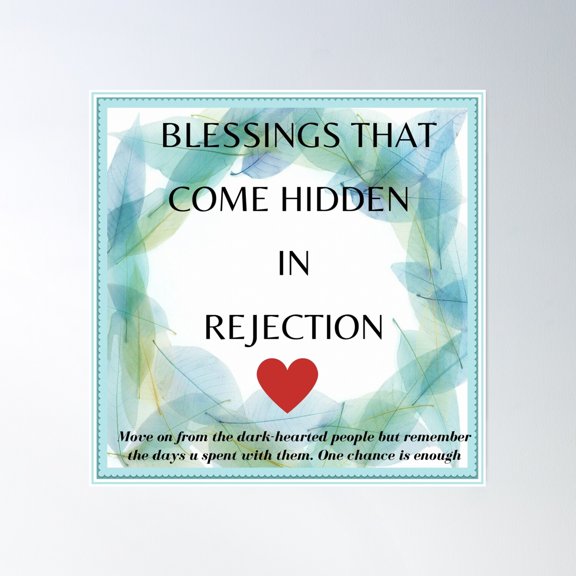 Emotional Damage Poster Wall Art, Modern Wall Decor, 16x16 UNFRAMED