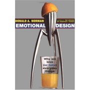 Emotional Design Why We Love or Hate Everyday Things Hardcover by Don Norman