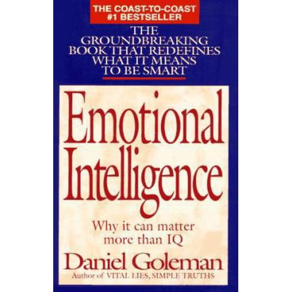 Pre-Owned Emotional Intelligence: Why It Can Matter More than IQ (Hardcover) 055309503X 9780553095036
