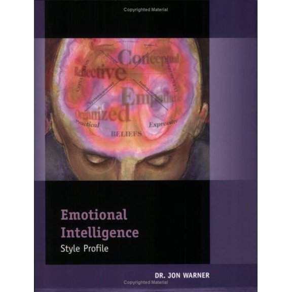 Pre-Owned Emotional Intelligence Style Profile: Paper-Based Instrument (Packet of 5), 9780874256604, 0874256607, Paperback,