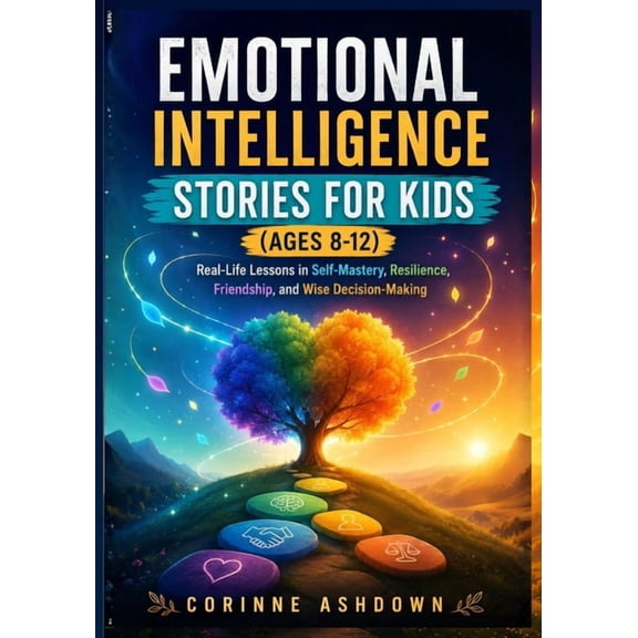 Emotional Intelligence Stories For Kids (Ages 8-12): Real-Life Lessons in Self-Mastery, Resilience, Friendship, and Wise, (Paperback)
