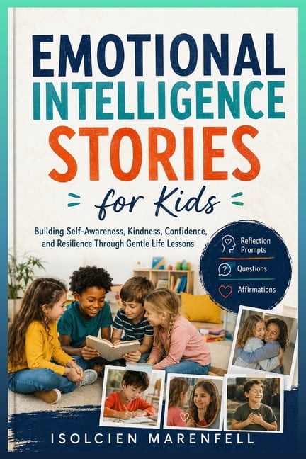 Emotional Intelligence Stories for Kids: Building Self-Awareness, Kindness, Confidence, and Resilience Through Gentle Li, (Paperback)