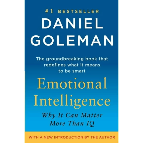 Emotional Intelligence: Why It Can Matter More Than IQ, (Hardcover)